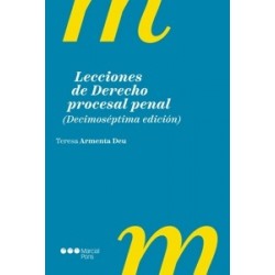 Lecciones de Derecho procesal penal '3ª Edición 2026'
