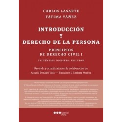 Principios de Derecho Civil 'Tomo I. Introducción y Derecho de la persona'