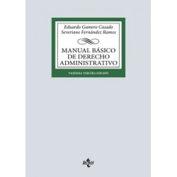 Manual Básico de Derecho Administrativo 23º Edición 2026