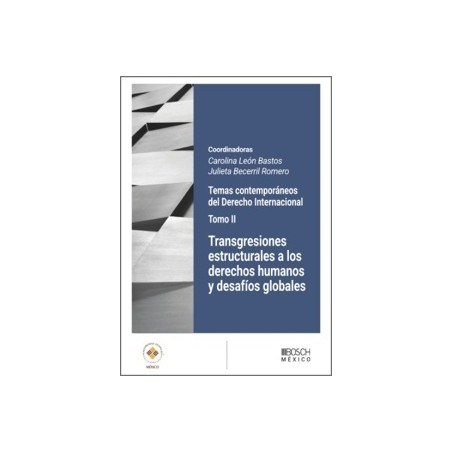Transgresiones Estructurales a los Derechos Humanos y Desafíos Globales 'Tomo Ii. Temas Contemporáneos de Derecho Internacional