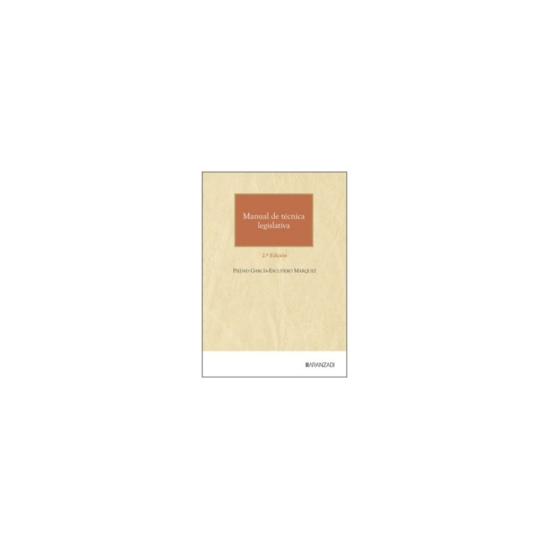 Manual de Técnica Legislativa
