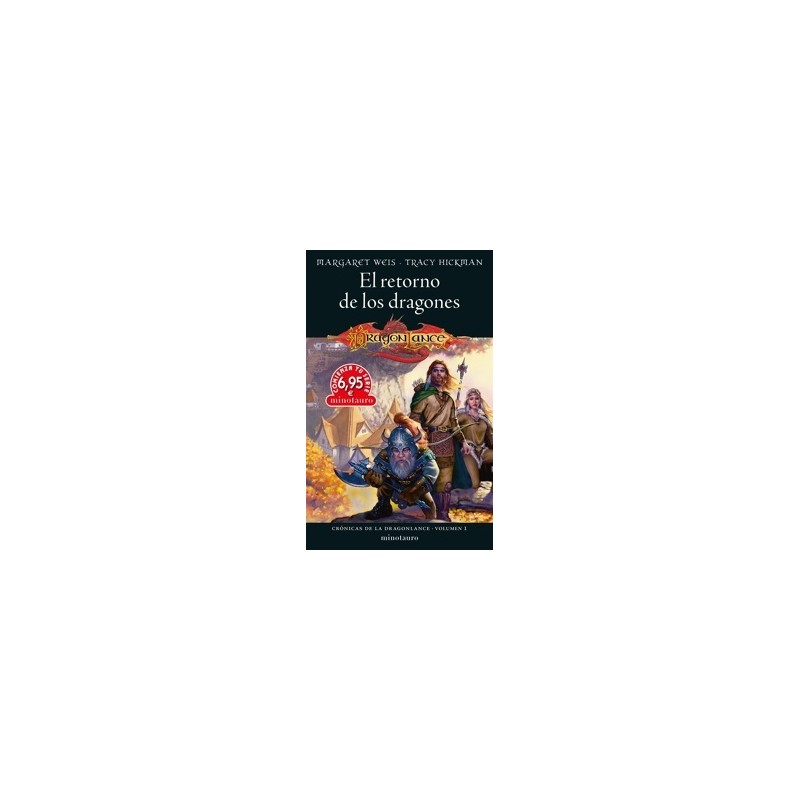 EL RETORNO DE LOS DRAGONES 'CTS CRÓNICAS DE LA DRAGONLANCE 1'