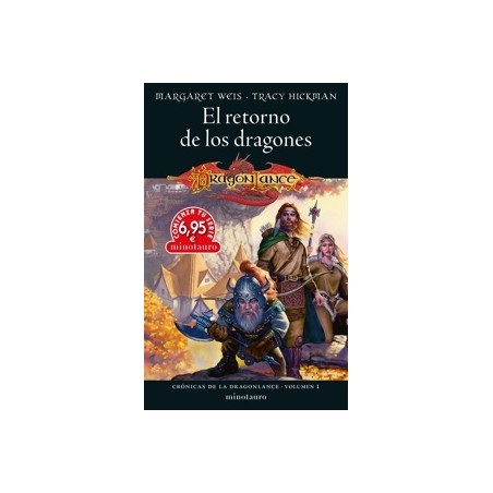 EL RETORNO DE LOS DRAGONES 'CTS CRÓNICAS DE LA DRAGONLANCE 1'