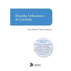 Derecho urbanístico de Cataluña