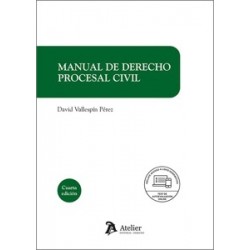 Manual de Derecho procesal civil '4ª Edición 2026'