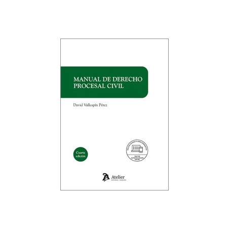 Manual de Derecho procesal civil '4ª Edición 2026'