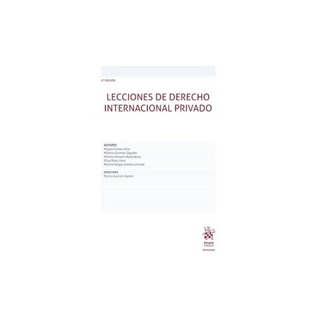 Lecciones de Derecho Internacional Privado