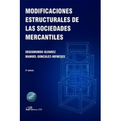 Modificaciones Estructurales de las Sociedades Mercantiles