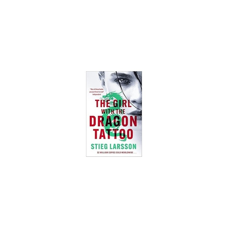 Larsson Girl With Dragon Tattoo New Covers 'English'