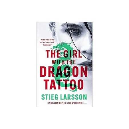 Larsson Girl With Dragon Tattoo New Covers 'English'