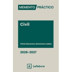 Memento Civil. Parte General y Derechos Reales 2026-2027