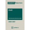 Memento Civil. Parte General y Derechos Reales 2026-2027