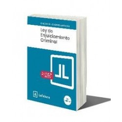 Ley de Enjuiciamiento Criminal 15ª Ed (2026) 'Papel + App Contenido y Actualizaciones'
