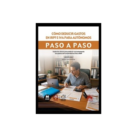 Cómo deducir gastos en IRPF e IVA para autónomos. Paso a paso 'Todas las claves para deducir correctamente los gastos de la act