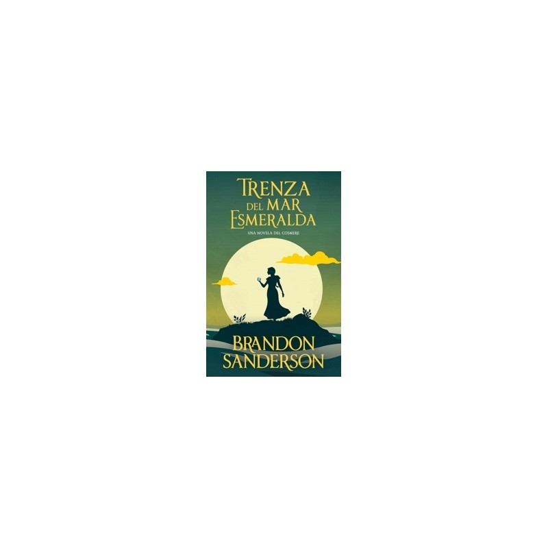 Trenza del Mar Esmeralda 'Una Novela del Cosmere'