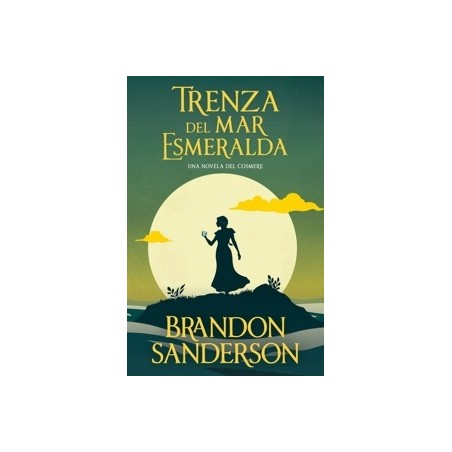 Trenza del Mar Esmeralda 'Una Novela del Cosmere'