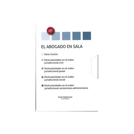 El Abogado en Sala 5 Tomos