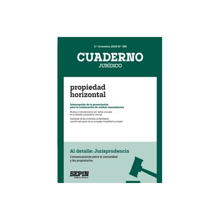 Comunicaciones entre la comunidad y los propietarios 'Departamento Jurídico de Sepín Propiedad Horizontal'
