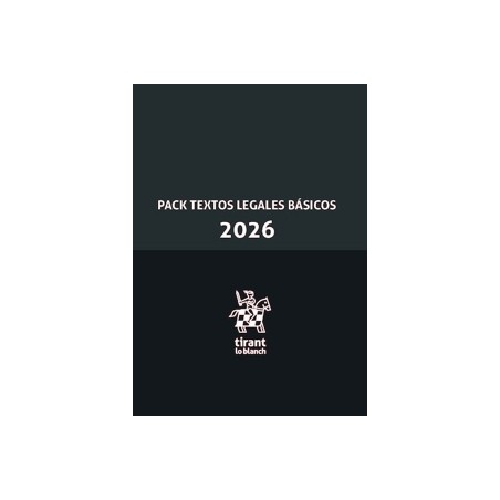 Pack Textos Legales Básicos 2026 '4 Códigos'