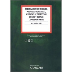 Arrendamientos Urbanos, Propiedad Horizontal, Viviendas de Protección Oficial y Normas...