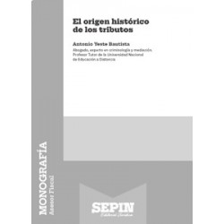 El origen histórico de los tributos