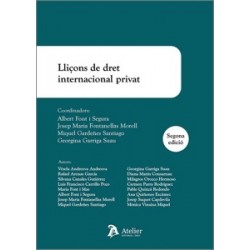 Lliçons de Dret Internacional Privat