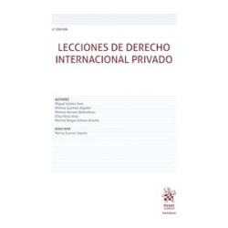 Lecciones de Derecho Internacional Privado
