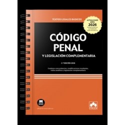Código penal y legislación complementaria 2026 'Con anillas'