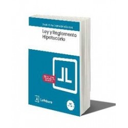 Ley y Reglamento Hipotecario 13ª Ed (2026) 'Papel + App Contenido y Actualizaciones'