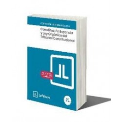 Constitucion Española y Ley Orgánica Tribunal Constitucional 14ª Ed (2026) 'Papel + App Contenido...