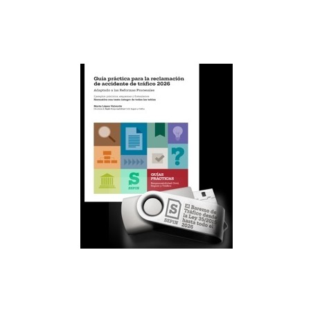 Pack del Baremo de Tráfico 2026: Guía Práctica + Usb