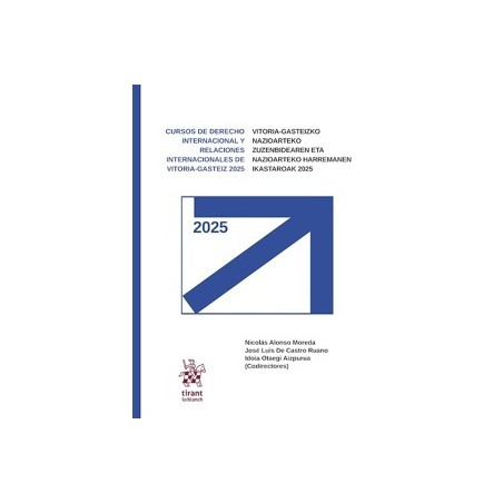 Cursos de Derecho Internacional y Relaciones Internacionales de Vitoria-Gasteiz 2025