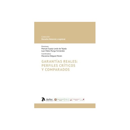 Garantias Reales Perfiles Criticos y Comparados 'Colección Derecho Notarial y Registral'