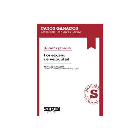 92 casos ganados por exceso de velocidad