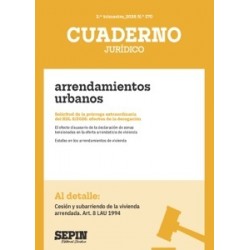 Cesión y subarriendo de la vivienda arrendada. Art. 8 LAU 1994
