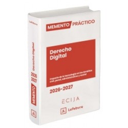 Memento Práctico Derecho Digital 2026-2027