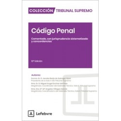 Código Penal 'Comentarios, con Jurisprudencia Sistematizada y Concordancias'