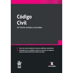 Código Civil 34ª Edición 2026