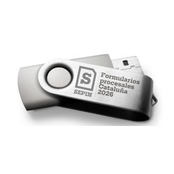USB Formularios procesales Cataluña 2026