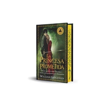 La Princesa Prometida (Edición Especial Limitada en Tapa Dura con Cantos Pintados)