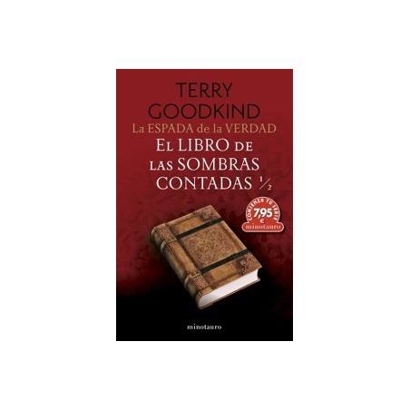 EL LIBRO DE LAS SOMBRAS CONTADAS '1/1 PARTE CTS LA ESPADA DE LA VERDAD'