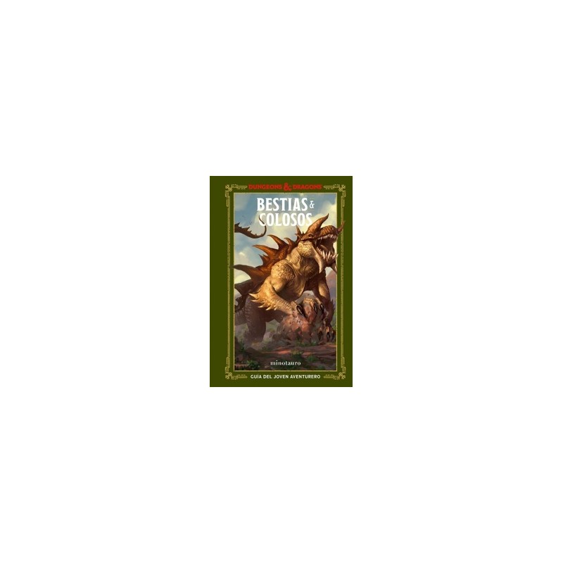 BESTIAS & COLOSOS 'DUNGEONS & DRAGONS'