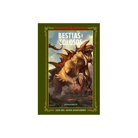 BESTIAS & COLOSOS 'DUNGEONS & DRAGONS'
