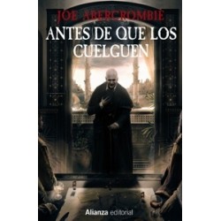 ANTES DE QUE LOS CUELGUEN 'La Primera Ley: Libro II'
