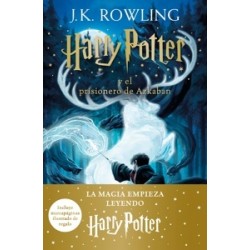 Harry Potter y el prisionero de Azkaban 'Harry Potter,edición con la portada ilustrada por Johnny...