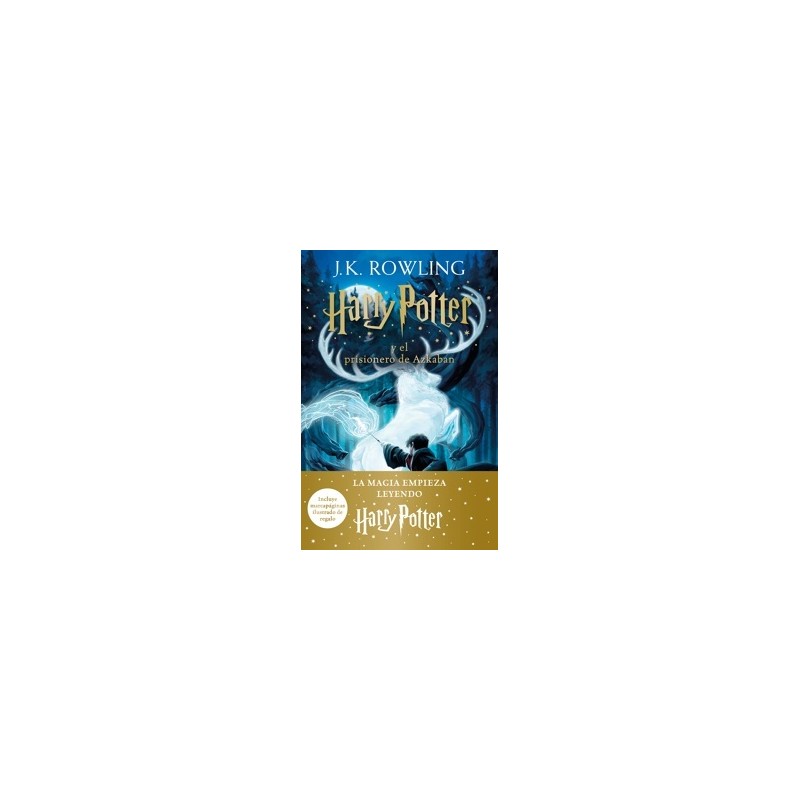 Harry Potter y el prisionero de Azkaban 'Harry Potter,edición con la portada ilustrada por Johnny Duddle'