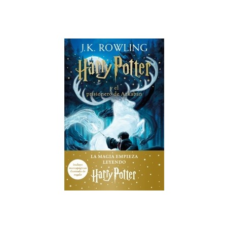 Harry Potter y el prisionero de Azkaban 'Harry Potter,edición con la portada ilustrada por Johnny Duddle'
