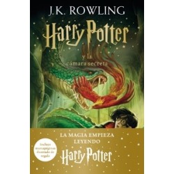 Harry Potter y la cámara secreta 'Harry Potter, edición con la portada ilustrada por Johnny Duddle'