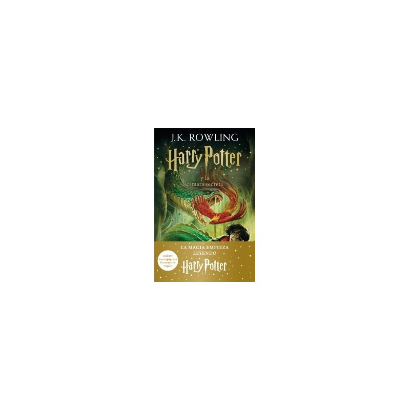 Harry Potter y la cámara secreta 'Harry Potter, edición con la portada ilustrada por Johnny Duddle'