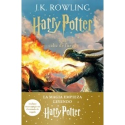 Harry Potter y el cáliz de fuego 'Harry Potter, edición con la portada ilustrada por Johnny Duddle'